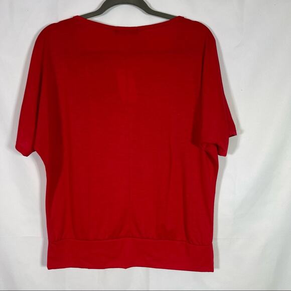 NWT, French Atmosphere Blouse, Size 0X. - Picture 5 of 6